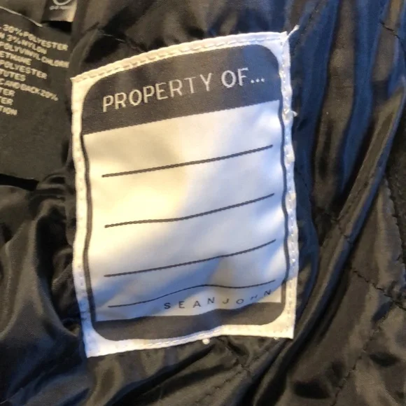 Boys black Sean John jacket - Picture 7 of 11